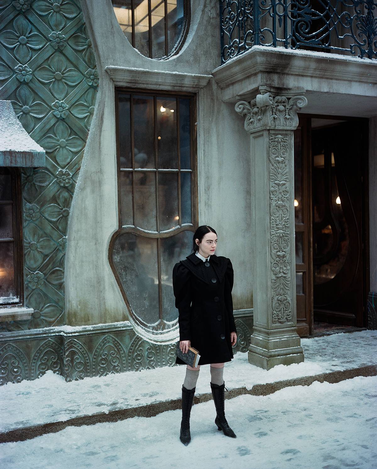 Emma Stone w filmie „Biedne istoty”, reż. Yorgos Lanthimos (Fot. Materiały prasowe)