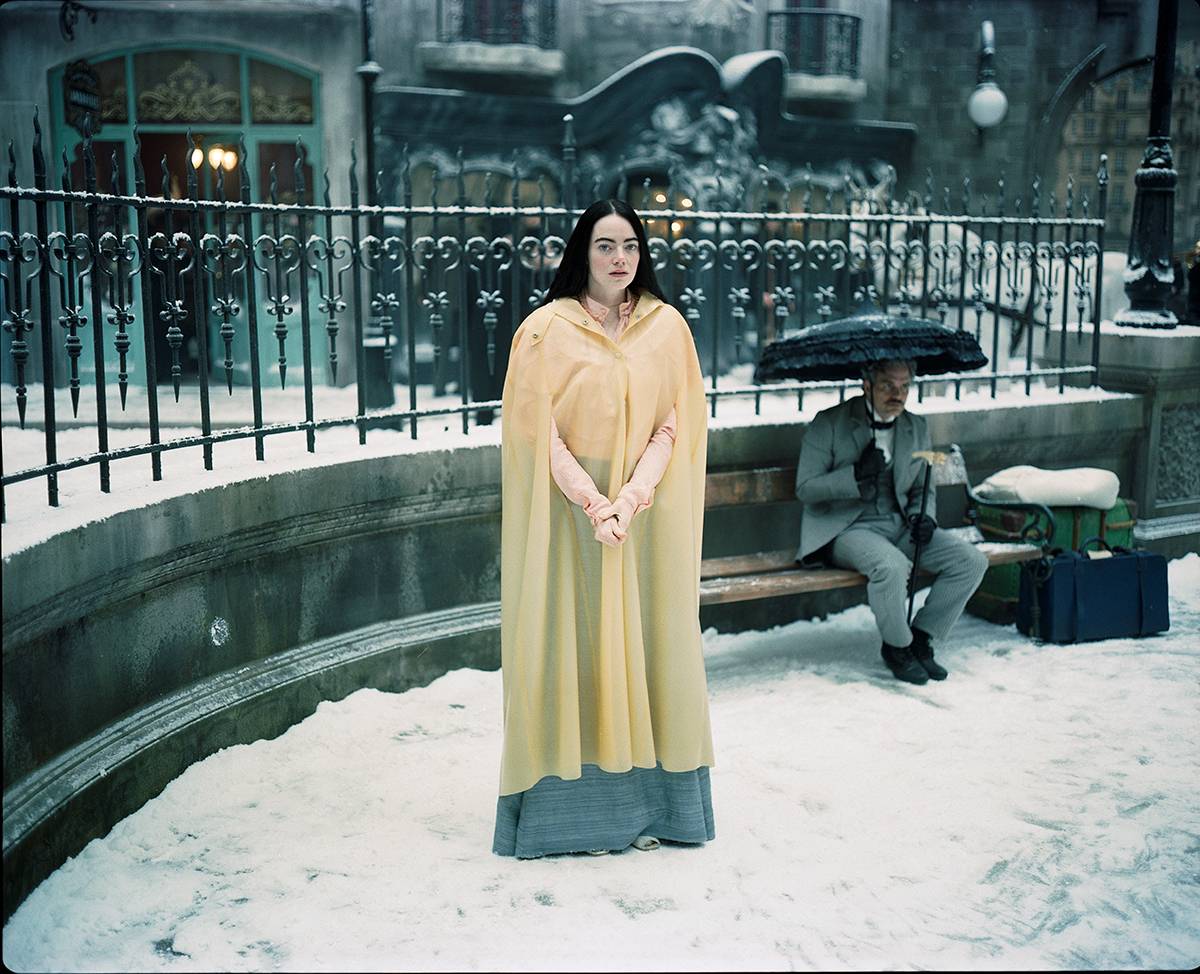 Emma Stone w filmie„Biedne istoty”, reż. Yorgos Lanthimos (Fot. Materiały prasowe)