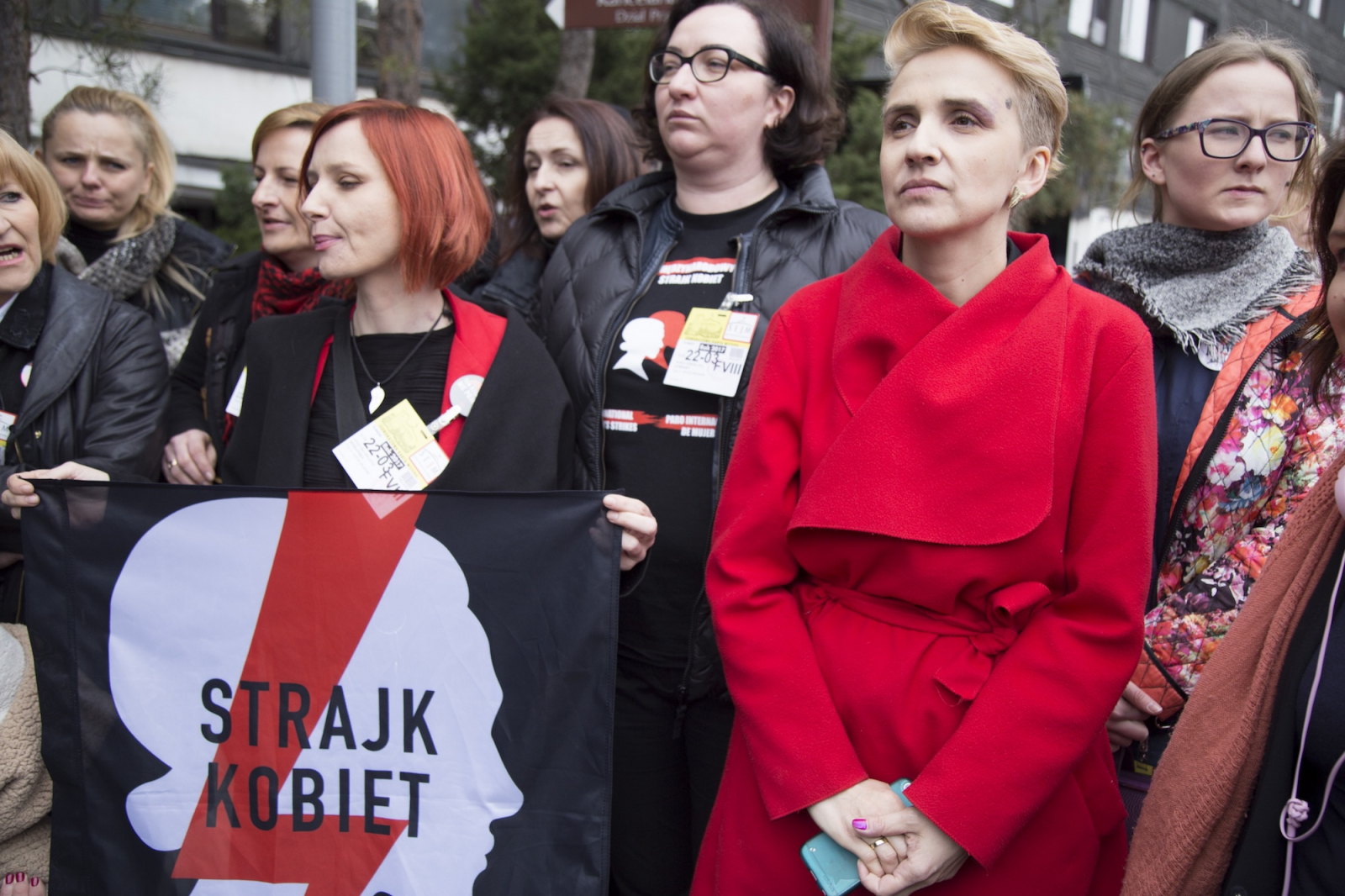Strajk Kobiet, marzec 2018 (Fot. East News)