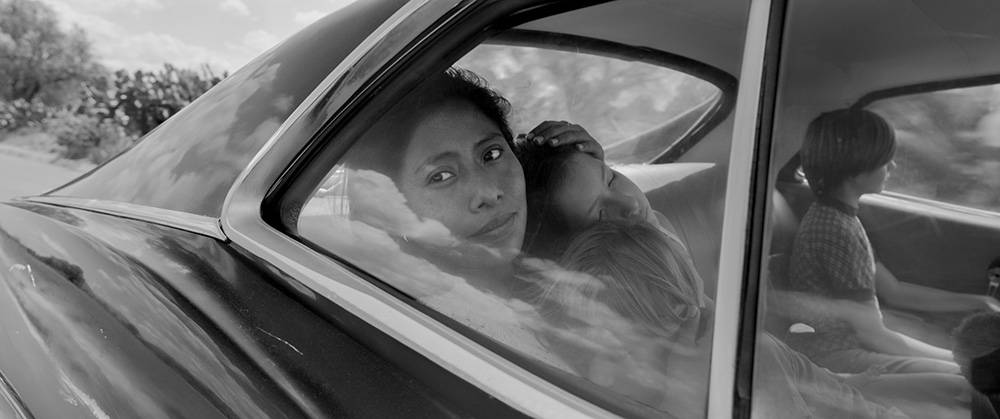 Yalitza Aparicio w filmie Roma