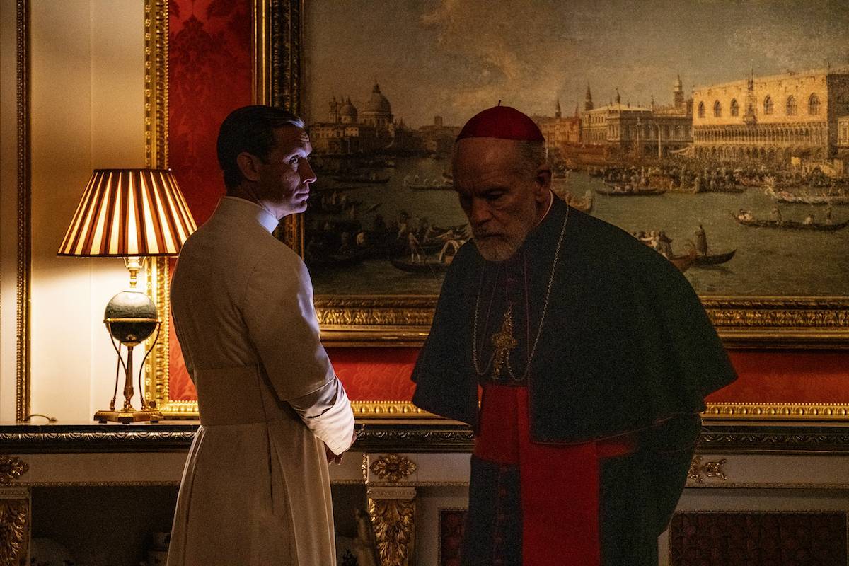 Nowy papież (Fot. materiały prasowe HBO)