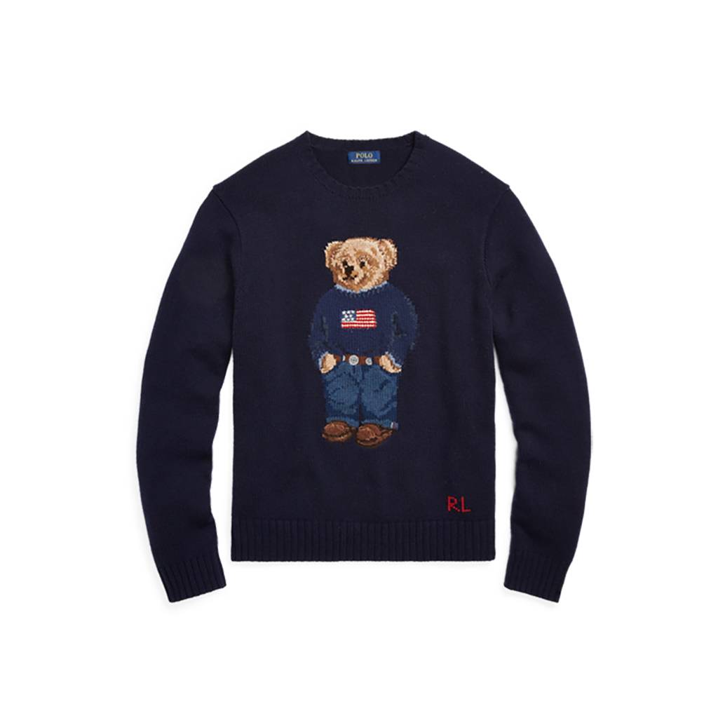 Sweter z wzorem, Polo Ralph Lauren, 1679 zł, plactrzechkrzyzy.com Fot. Materiały prasowe)