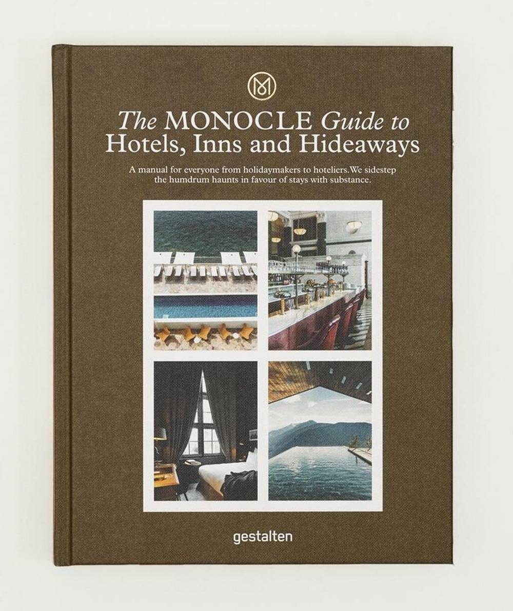 The Monocle Guide to Hotel, Inns and Hideaways, wyd. Gestalt, 169 zł/nomadwarsaw.com (Fot. materiały prasowe)