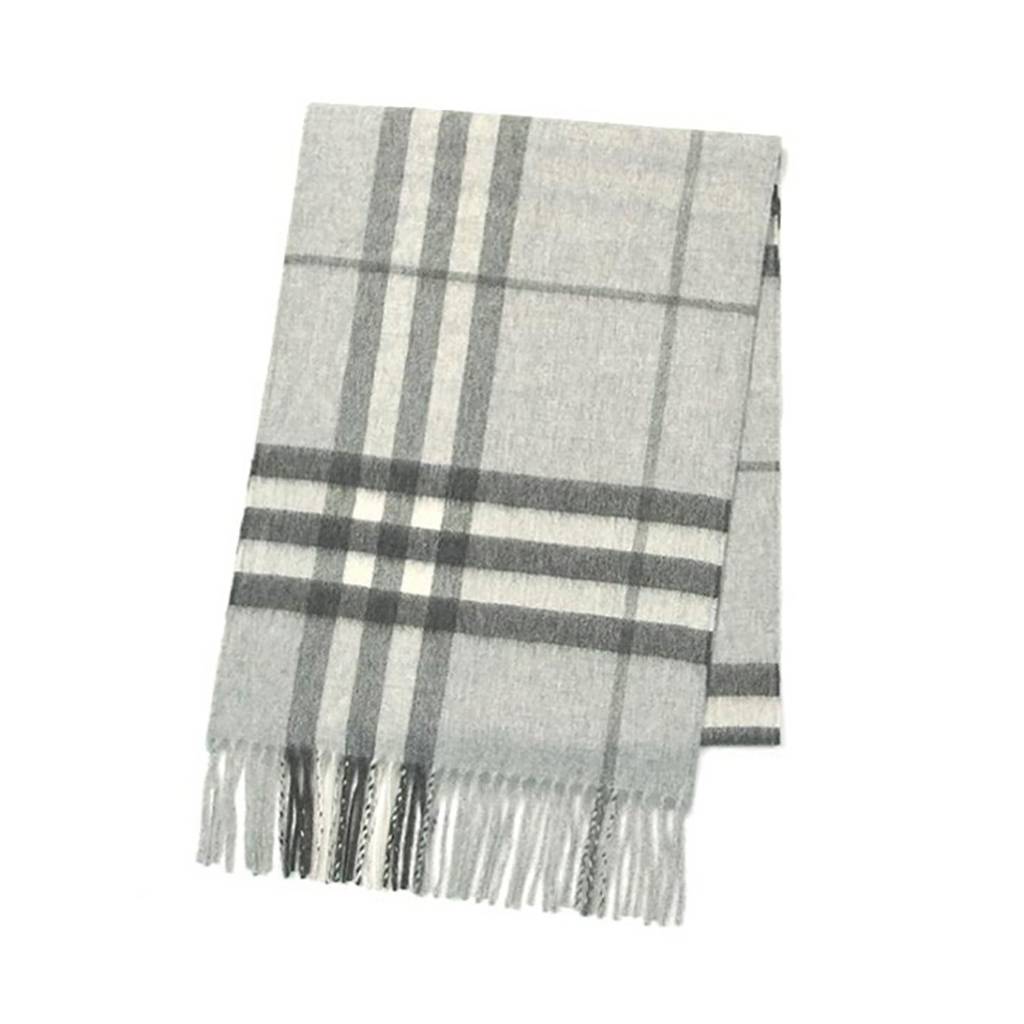 Kaszmirowy szalik Burberry, cena 1715 zł, Plactrzechkrzyzy.com