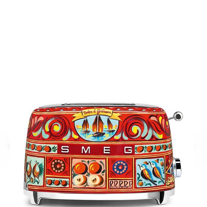 Toster SMEG x Dolce&Gabbana (Fot. materialy prasowe)