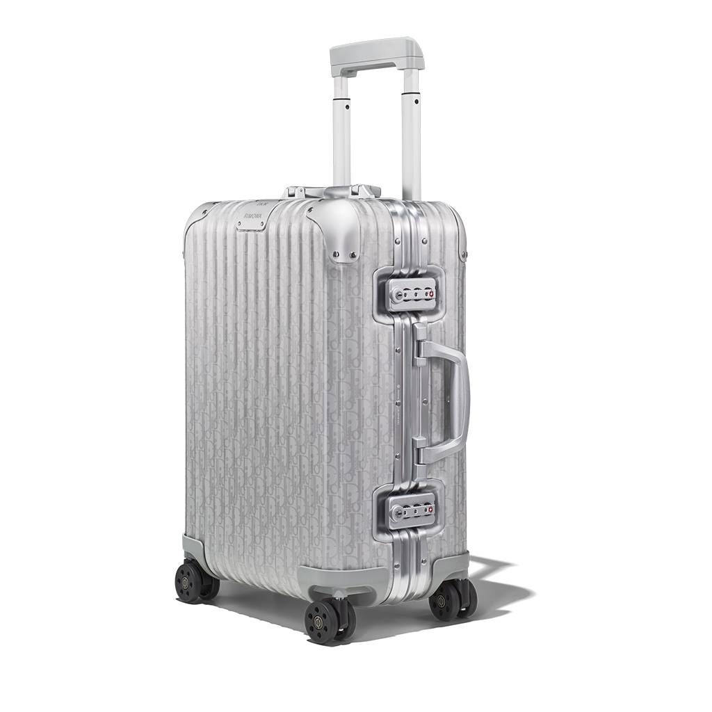 Walizka Dior x Rimowa, 12500 zł / rimowa.com (Fot. Materiały prasowe)