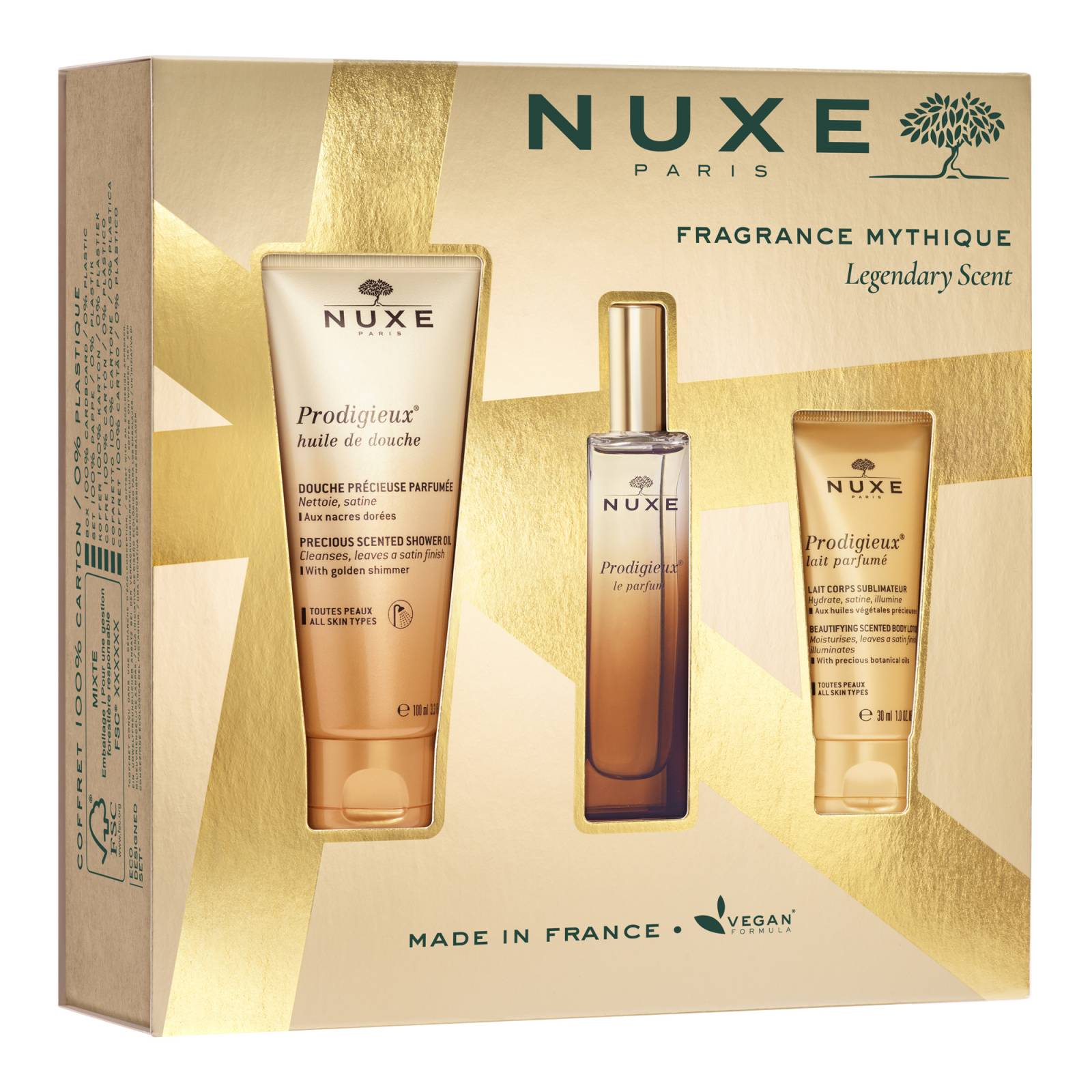 Wyjątkowy prezentownik Nuxe z perfumami Prodigieux® (Fot. Materiały prasowe)