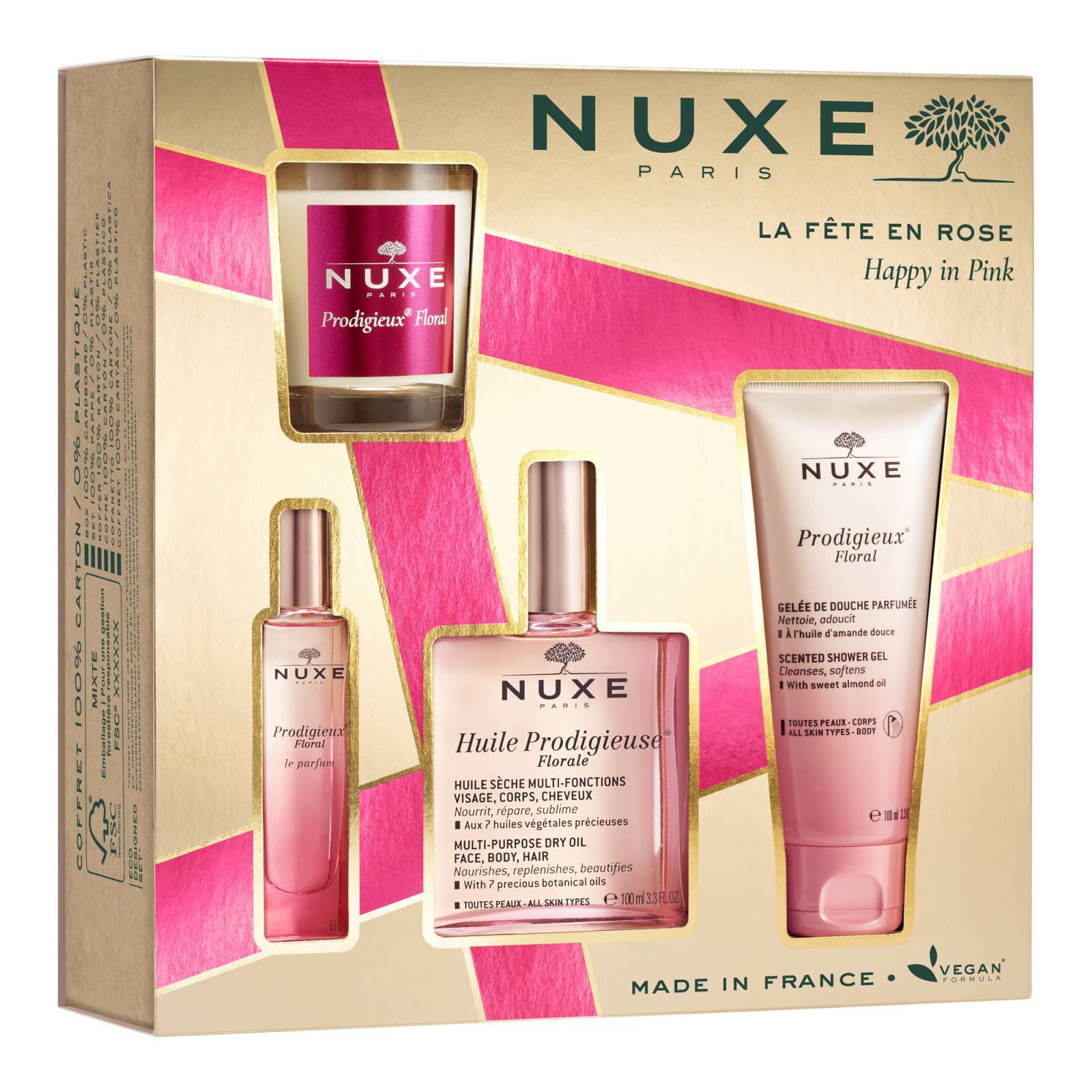 Świąteczny zestaw kultowy Nuxe Prodigieux® Floral / (Fot. Materiały prasowe)