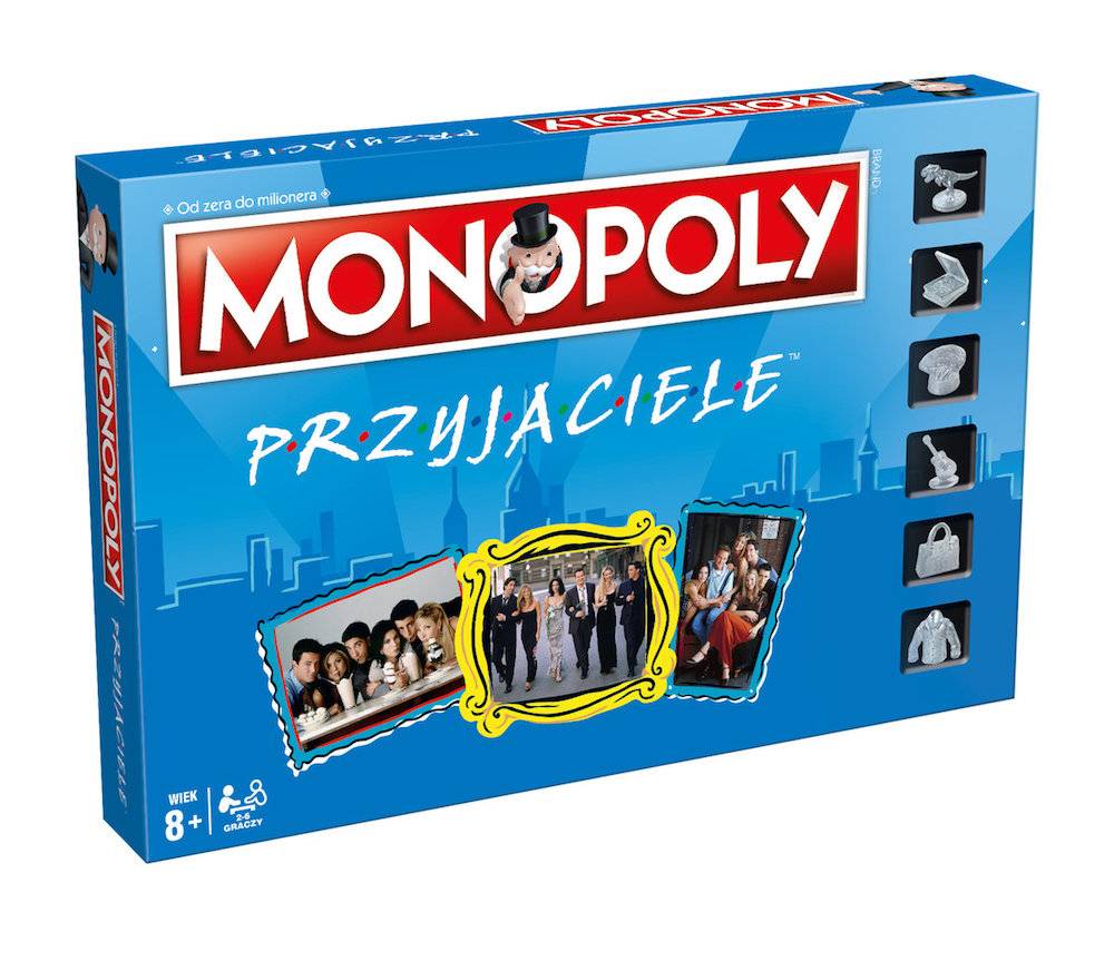 Gra strategiczna Monopoly, 150 zł (Fot. materiały prasowe)
