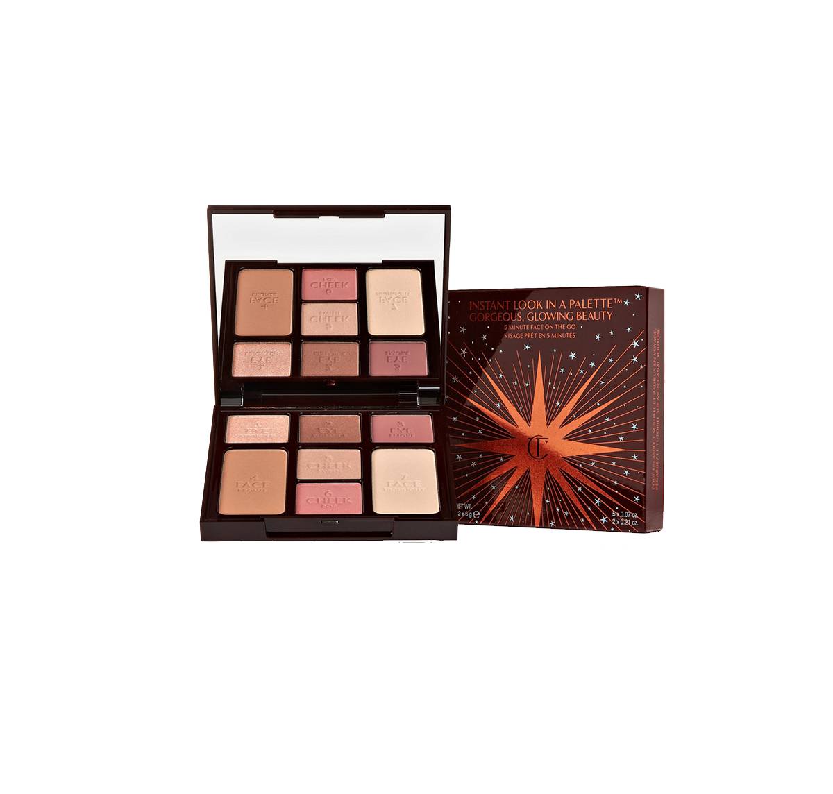 Paleta cieni i pudrów, Charlotte Tilbury