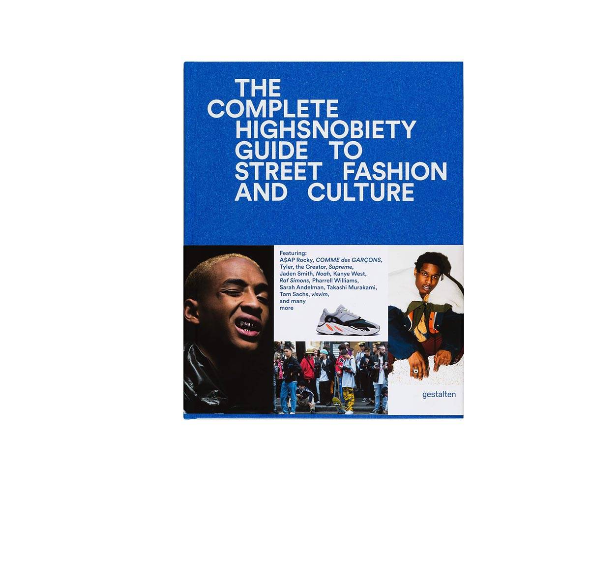 Książka „The (In)Complete Highsnobiety Guide to Street Fashion and Culture”, ok. 250 zł (Fot. materiały prasowe)