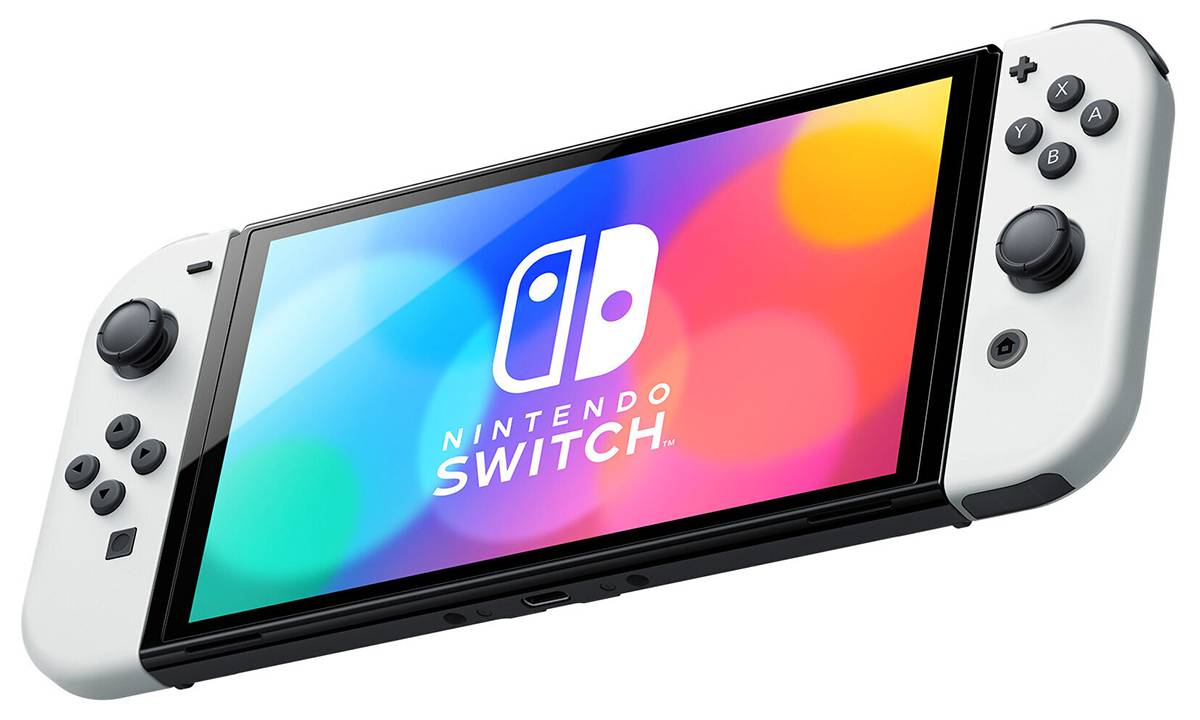 Konsola Nintendo Switch OLED (Fot. nintendo.pl)