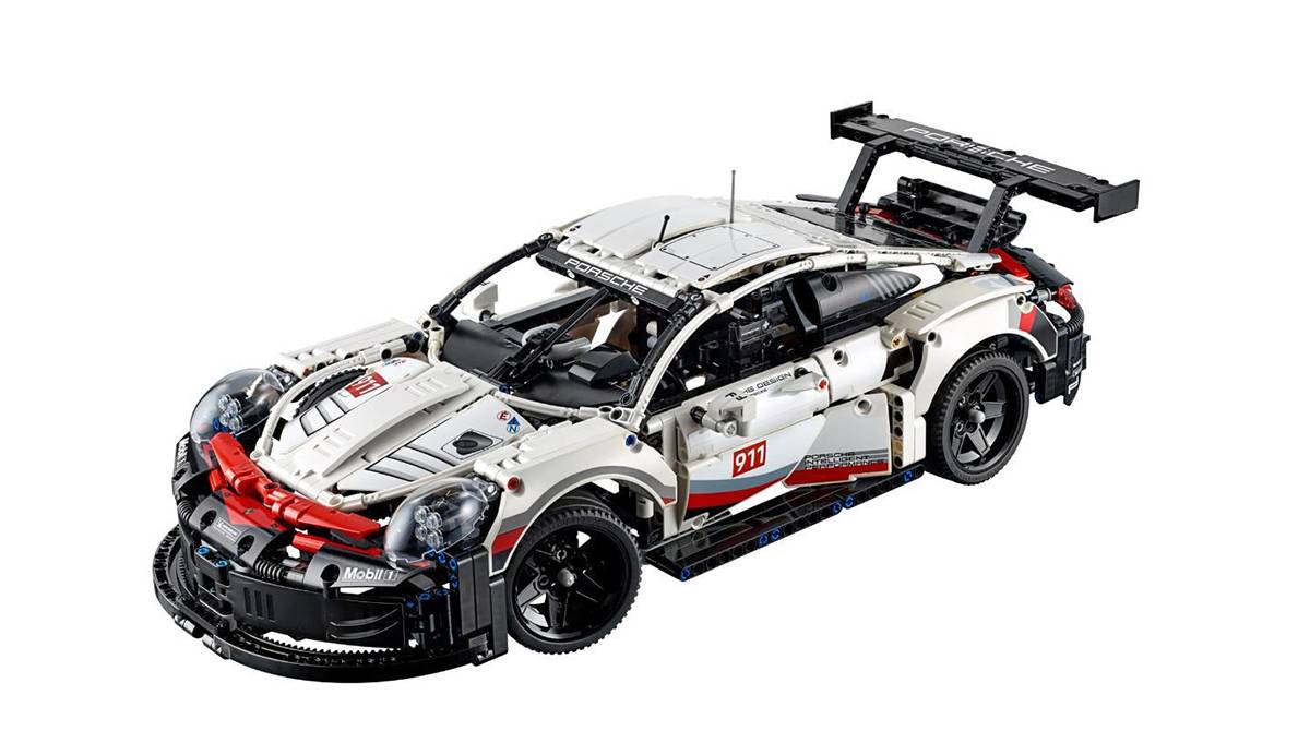 LEGO Porsche 911 RSR (Fot. lego.com)