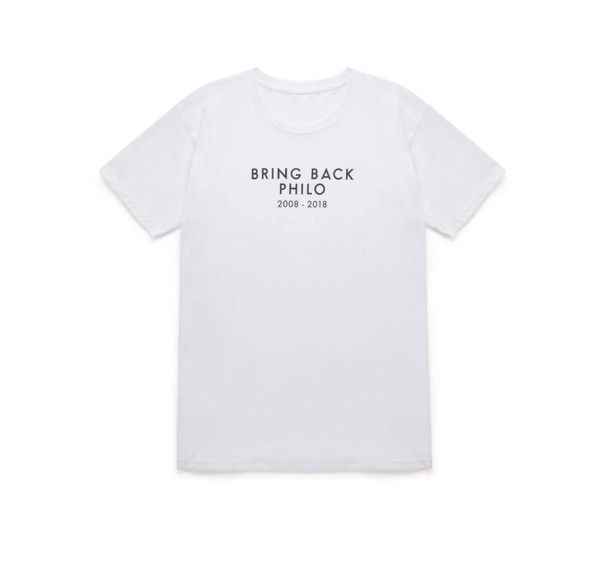 T-shirt Bring Back Philo