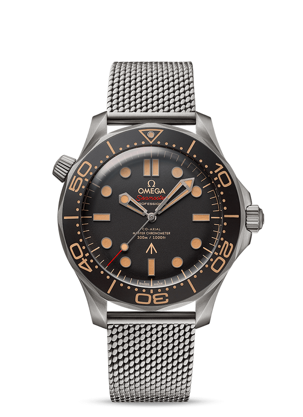 Omega Seamaster Diver 300m 007 edition, Omega, ok. 38 700 pln (Fot. materiały prasowe)