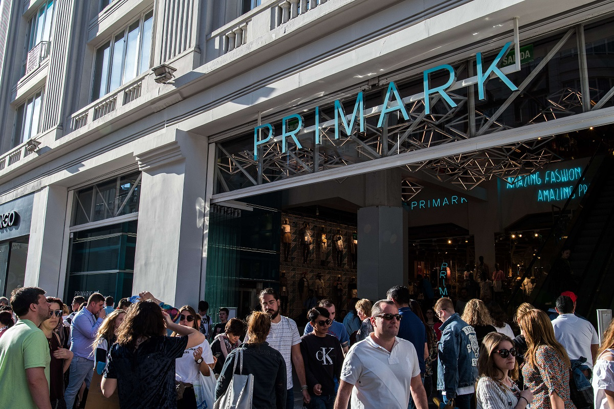 Primark przy Oxford Street w Londynue