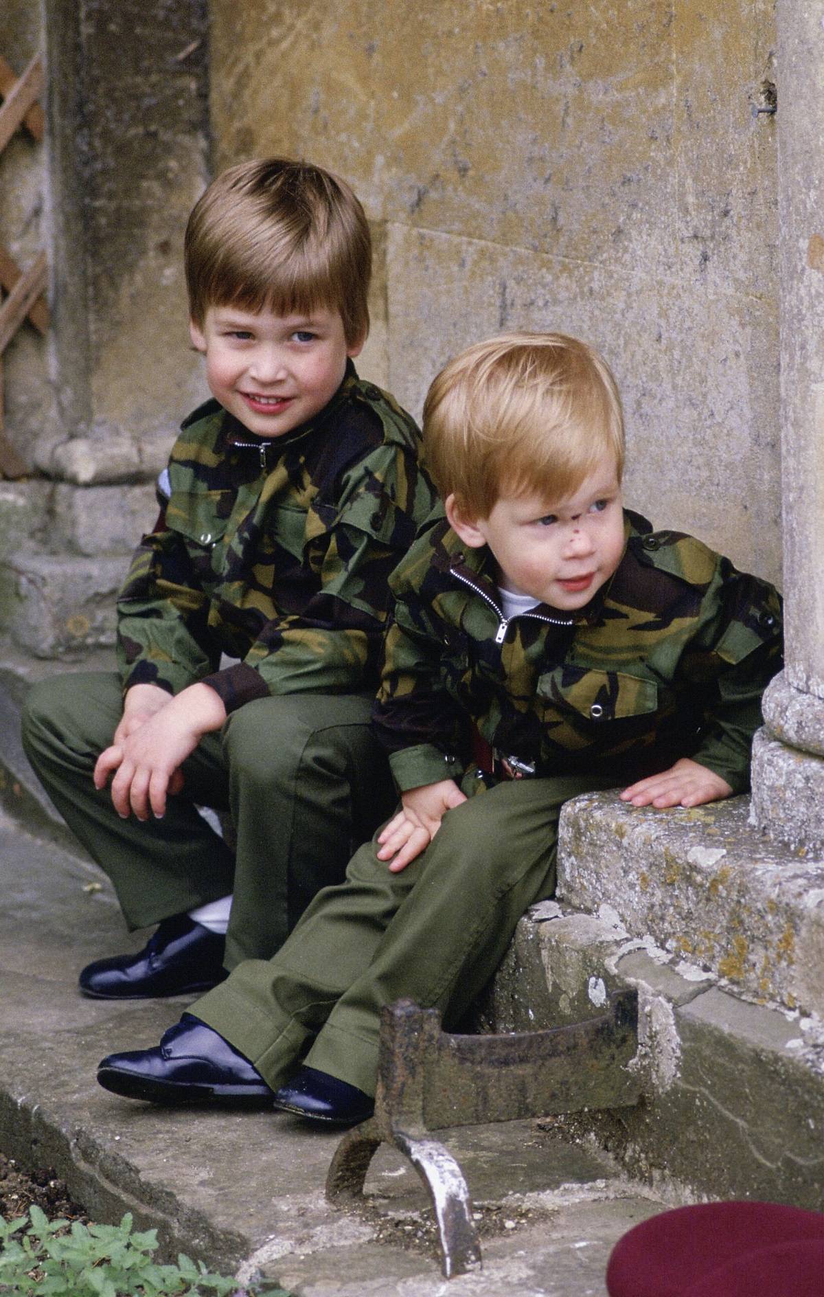 Z Harrym w 1986 roku (fot. Getty Images)