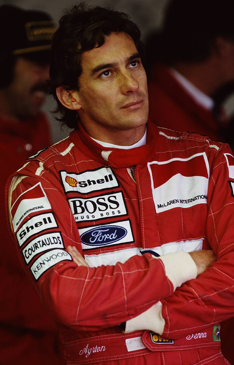 Ayrton Senna