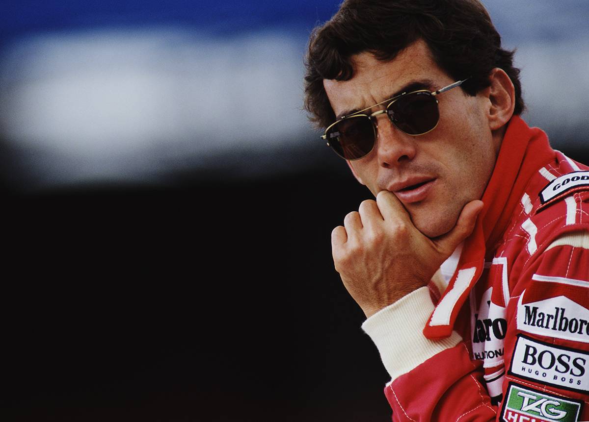 Ayrton Senna