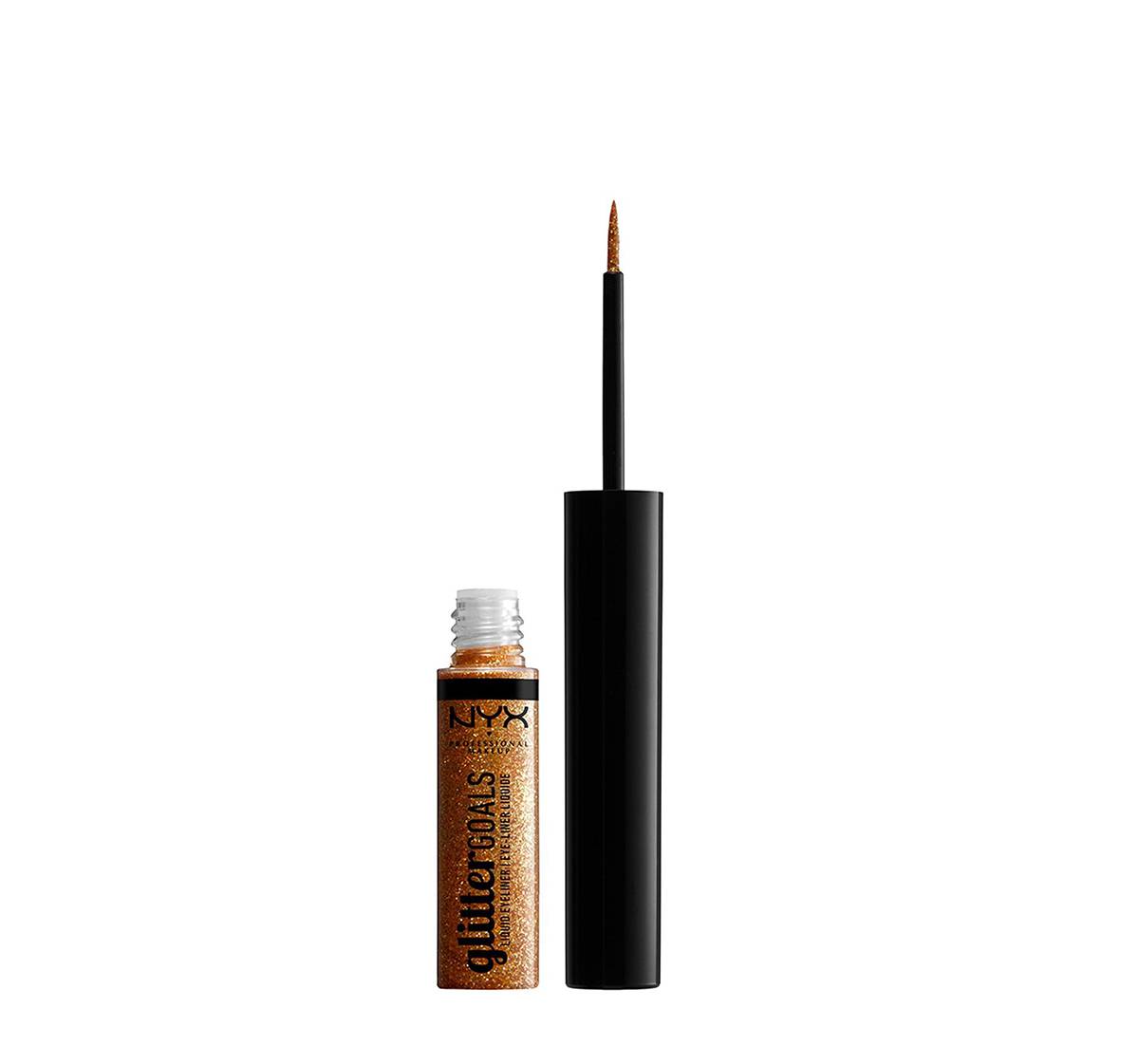 Brokatowy eyeliner, NYX