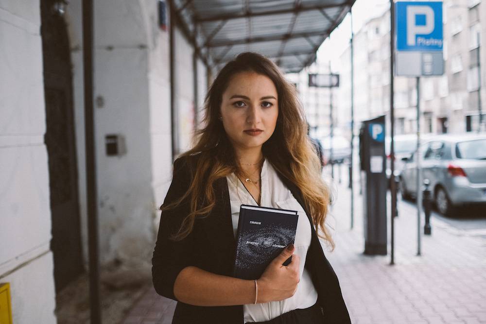 Poetka i pisarka Joanna Lech (Fot. materiały prasowe) 