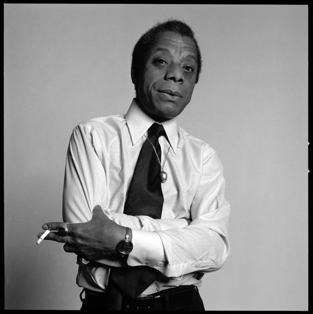 James Baldwin (Fot. Getty Images)