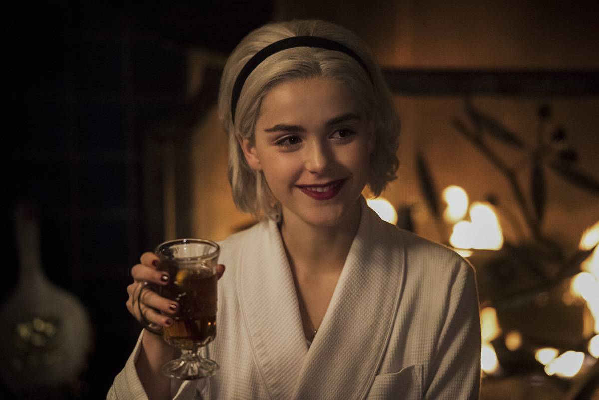 Kadr z serialu Chilling Adventures of Sabrina