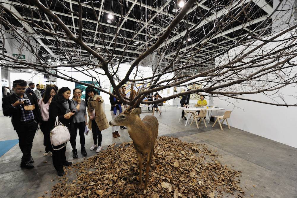 Art Basel Honkong (Fot. Getty Images)