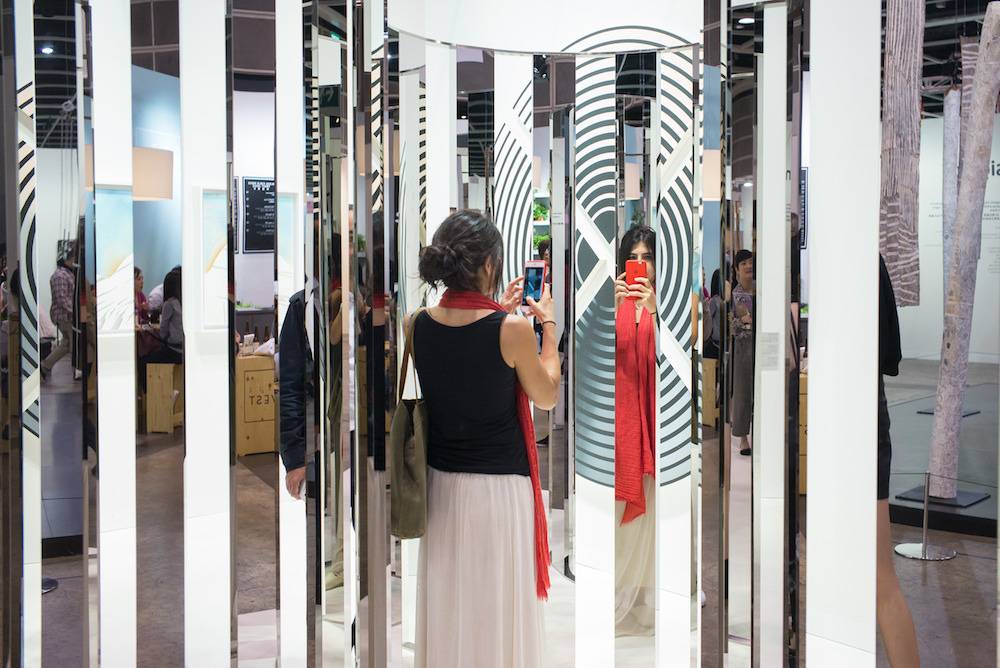 Art Basel w Hongkongu (Fot. Getty Images)