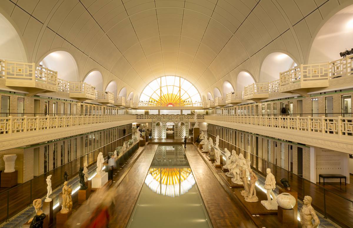 Muzeum La Piscine w Lille (Fot. Getty Images)