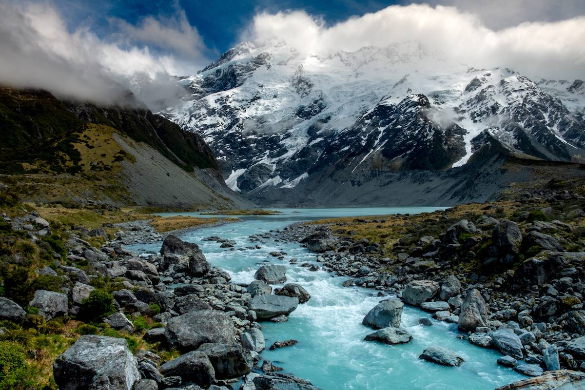 Park Narodowy Góry Cooka w Nowej Zelandii (Fot. Getty Images)