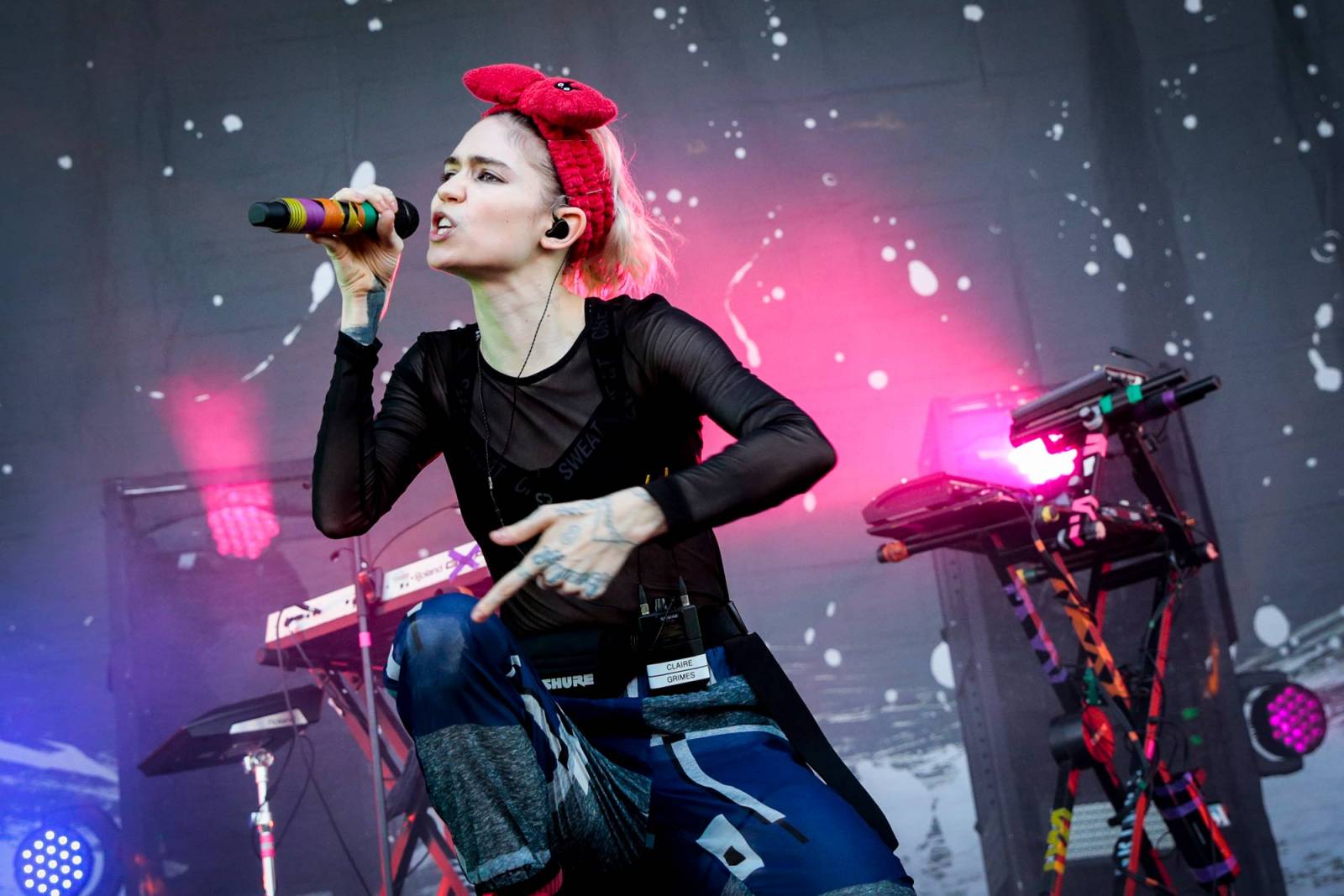 Grimes (Fot. Getty Images)