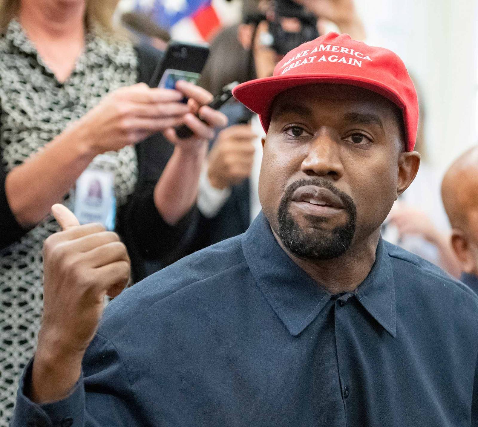 Kanye West (Fot. Getty Images)