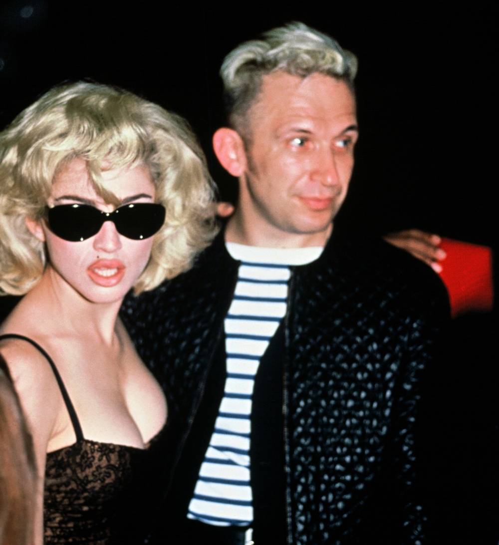 Madonna i Jean Paul Gaultier (Fot. East News)