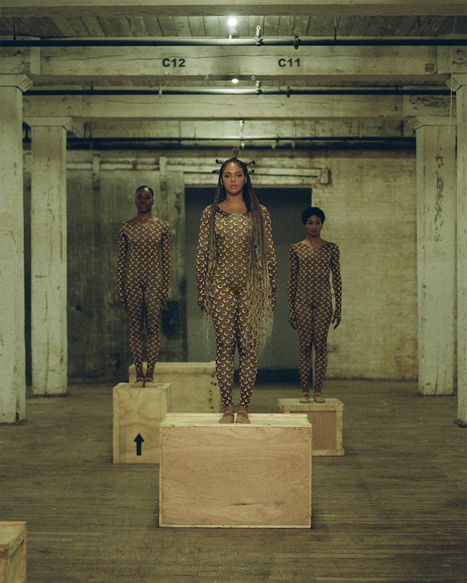 Beyonce w produkcji Black is king (Fot. Materiały prasowe)