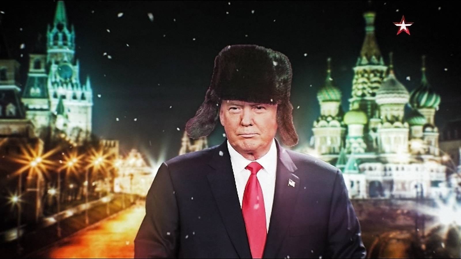 Kadr z filmu „Nasz nowy prezydent”