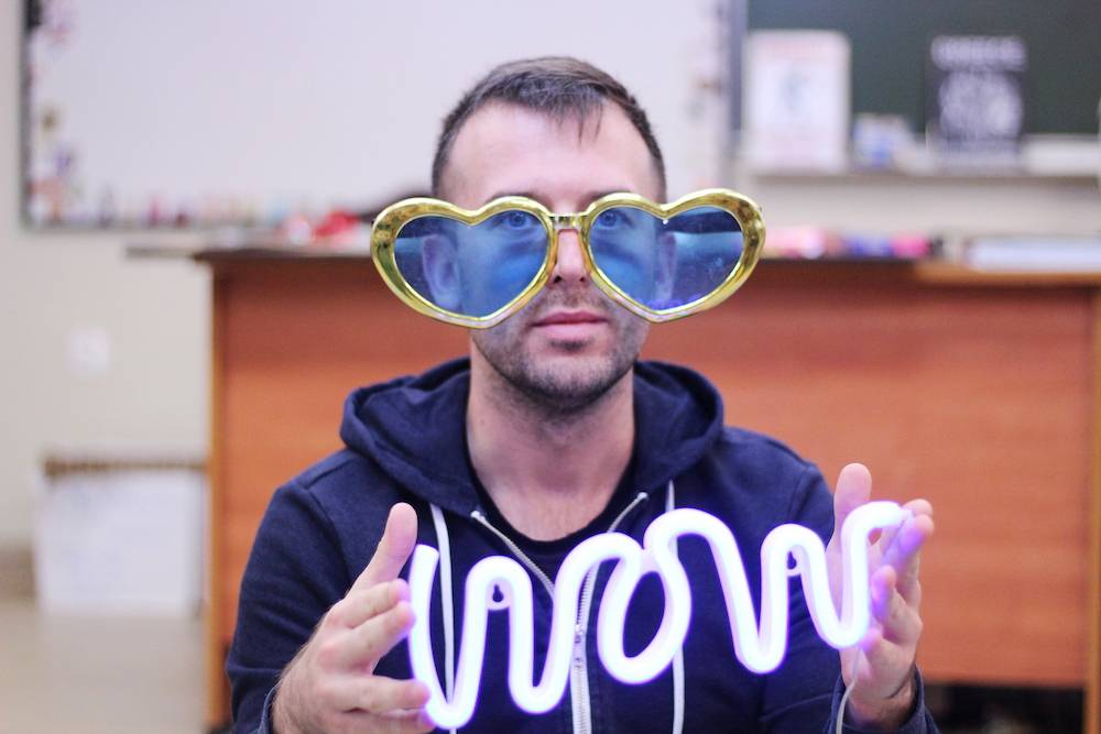 Przemek Staroń (Fot. Paweł Lęcki)