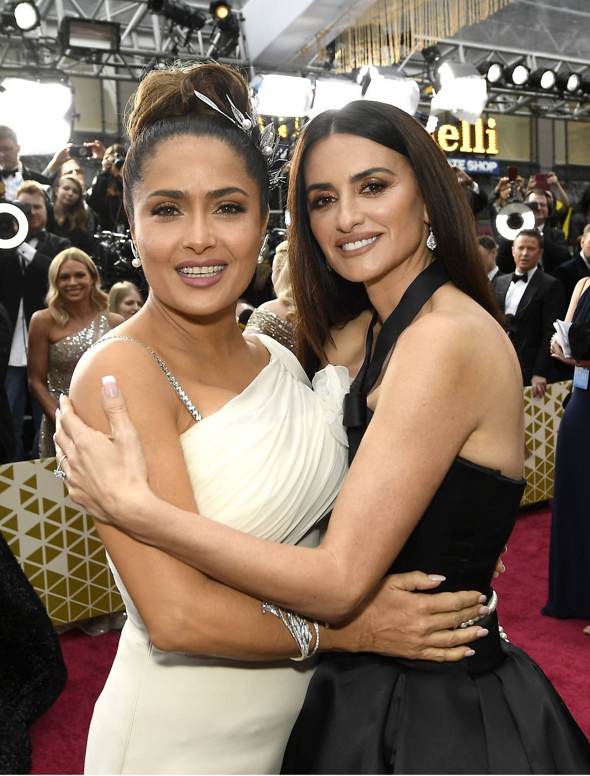 Salma Hayek i Penelope Cruz