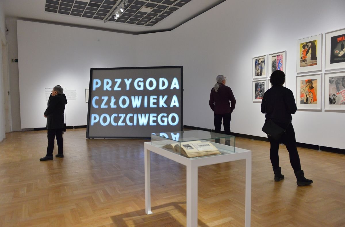 Wystawa Przyszłość będzie inna (Fot. Marek Krzyżanek / Galeria Zachęta)