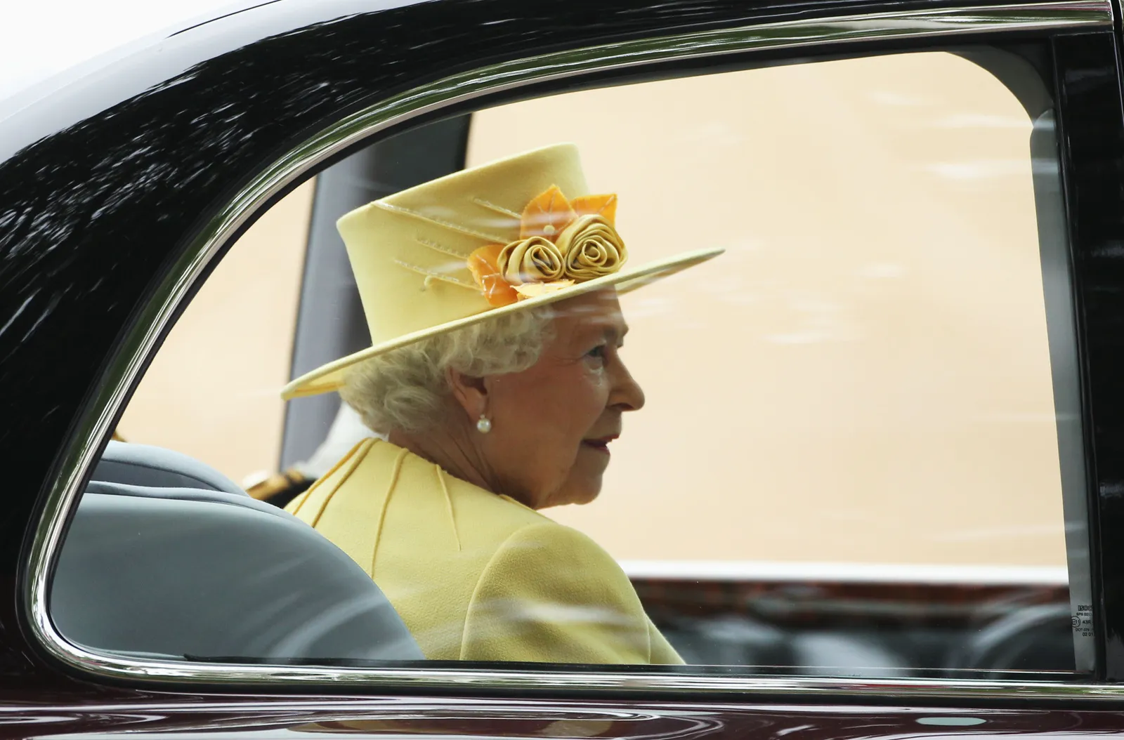 W drodze na ślub Księcia i Księżnej Cambridge, 2011 r. /(Fot. Getty Images)