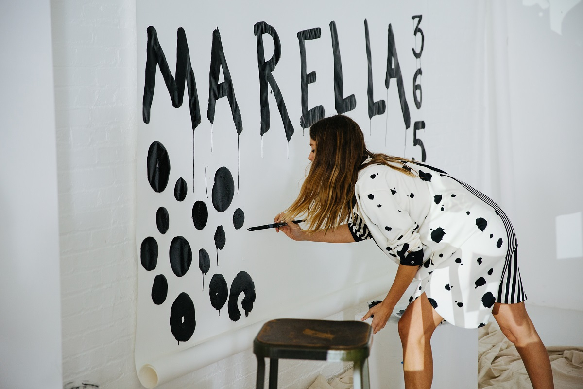 Backstage kampanii Quentin Jones x Marella