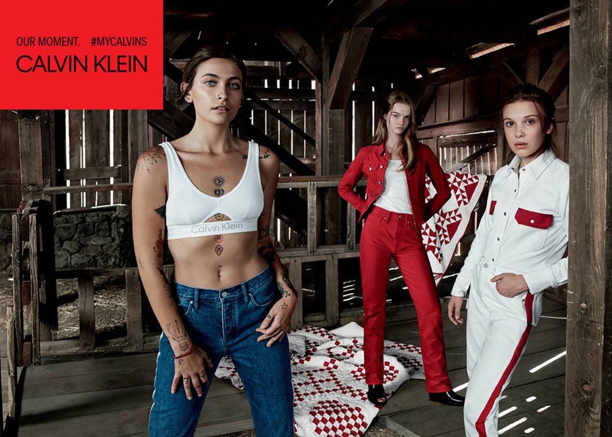 Kampania kolekcji Calvina Kleina wiosna-lato 2018