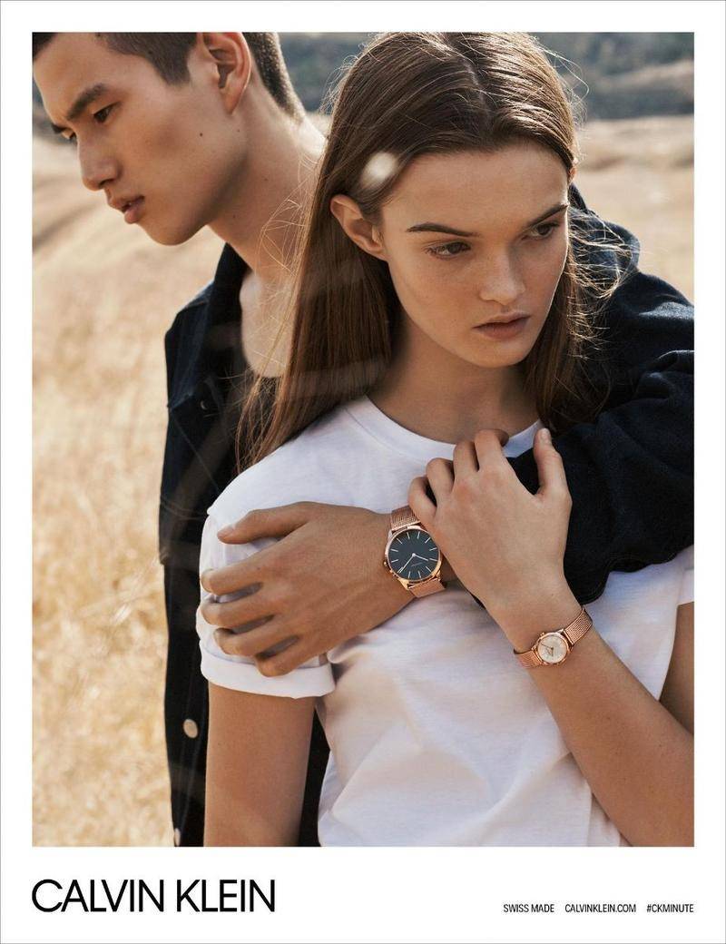 Kampania Calvin Klein watches + jewelry 2018