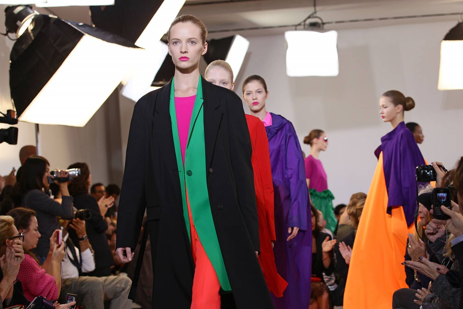 Kolekcja Jil Sander wiosna-lato 2011 / Fot. Vittorio Zunino Celotto, Getty Images