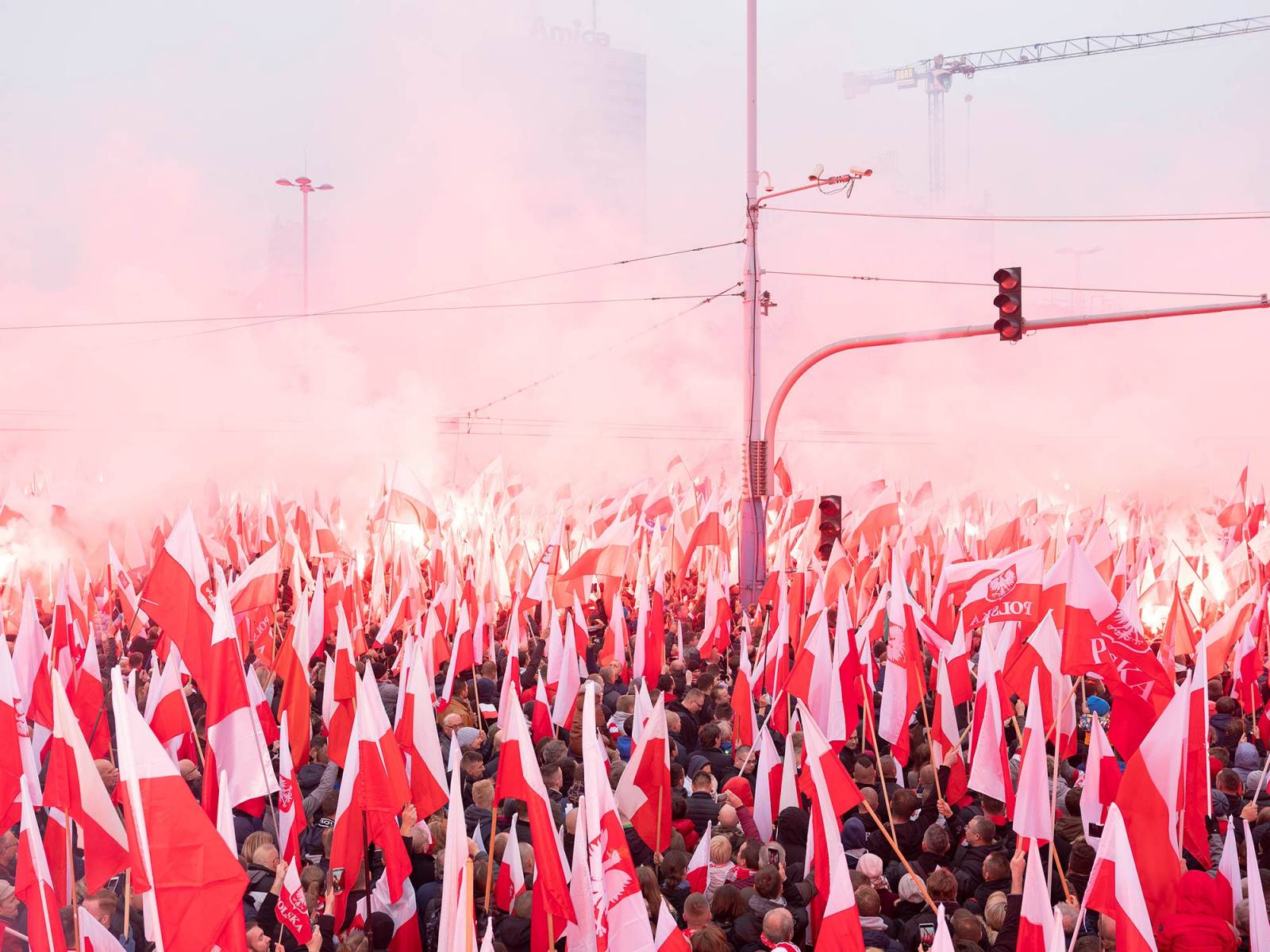 (Fot, Rafał Milach / Archiwum Protestów Publicznych)