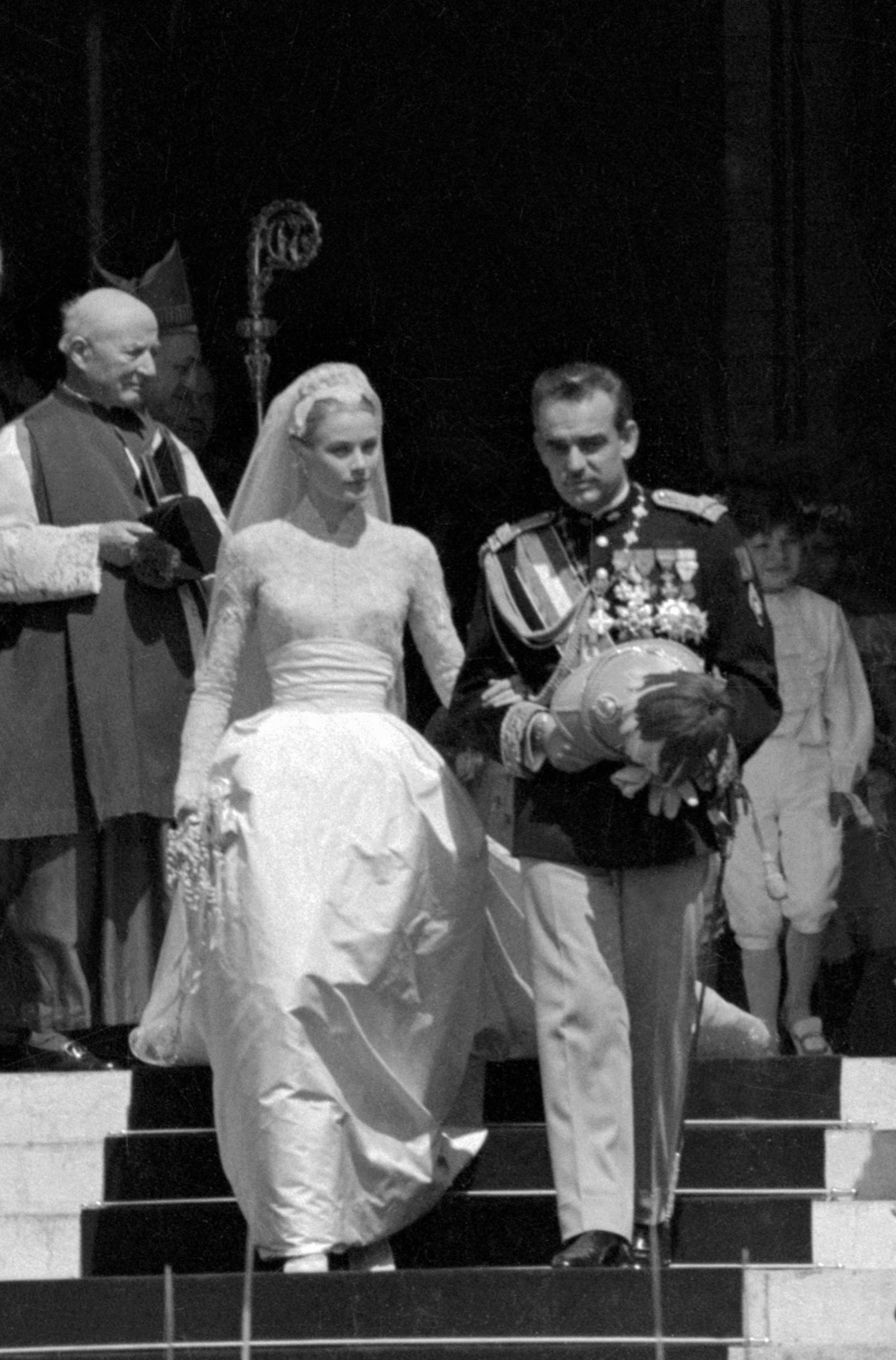 Królewski ślub w 1956 r. / Fot. Getty Images