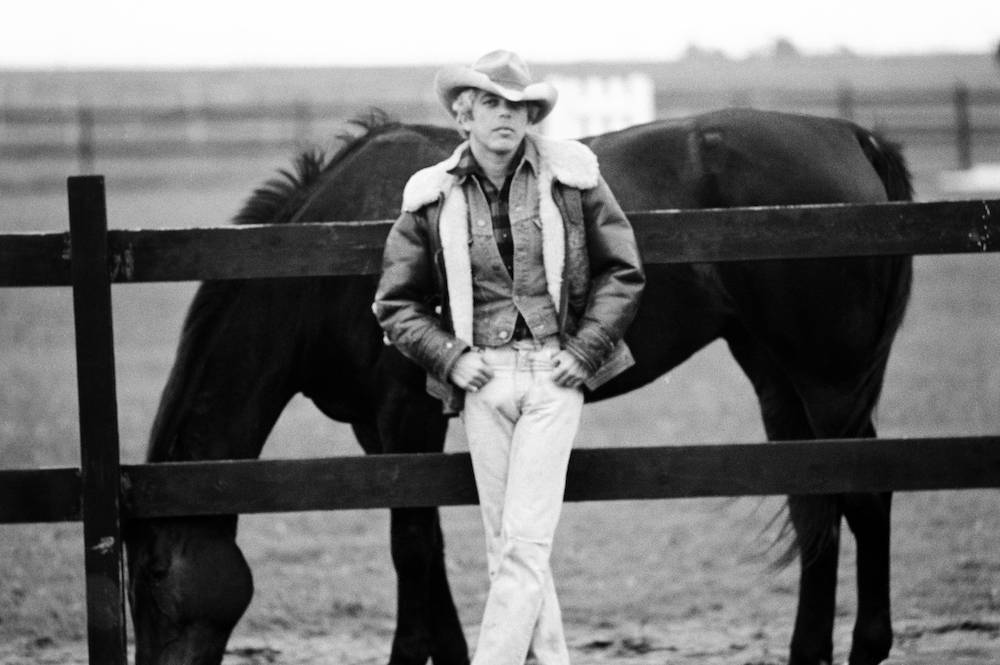 Ralph Lauren w 1977 roku (Fot. Getty Images)