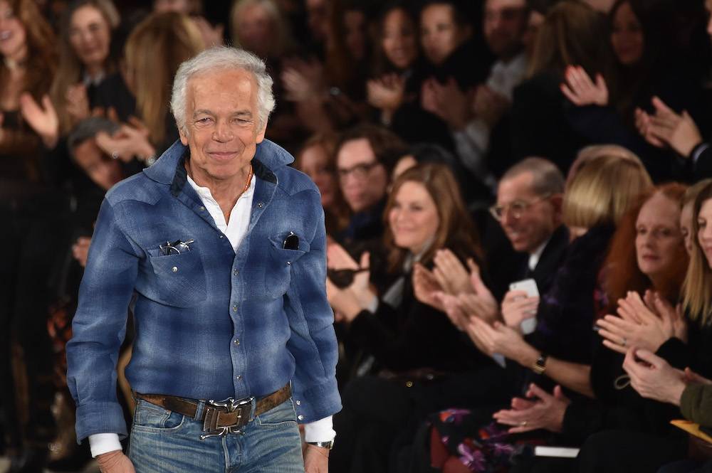 Ralph Lauren w 2015 roku (Fot. Getty Images)