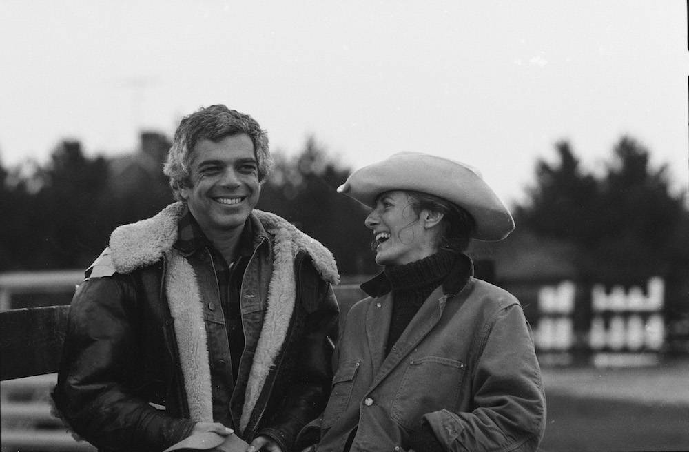 Ralph i żona Ricky w latach 70. (Fot. Getty Images)