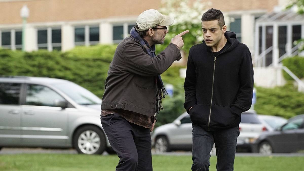 Rami Malek w serialu Mr Robot